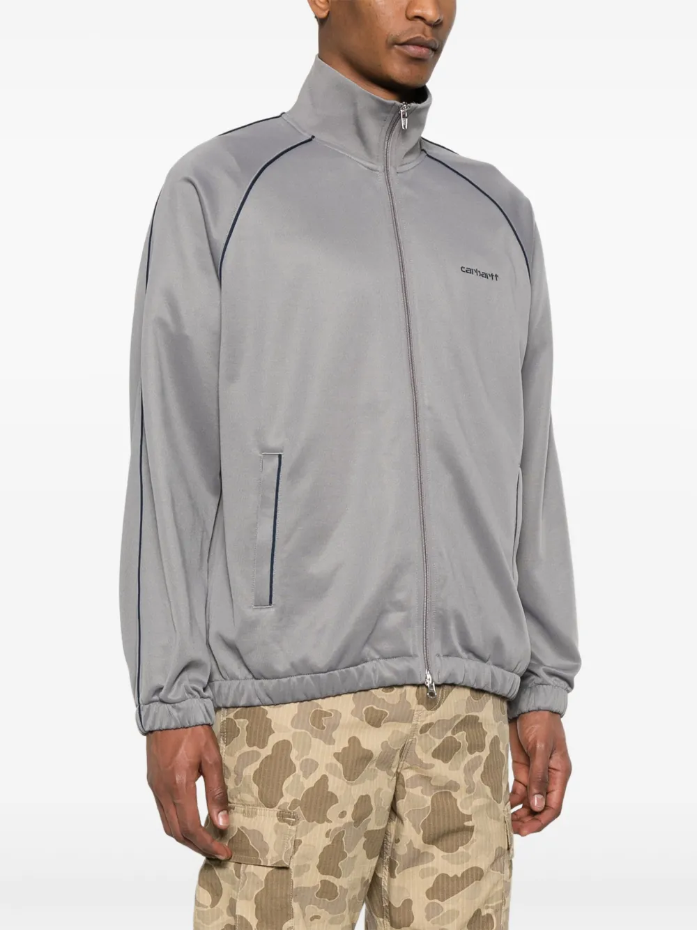 Carhartt WIP Benford sweater Grijs
