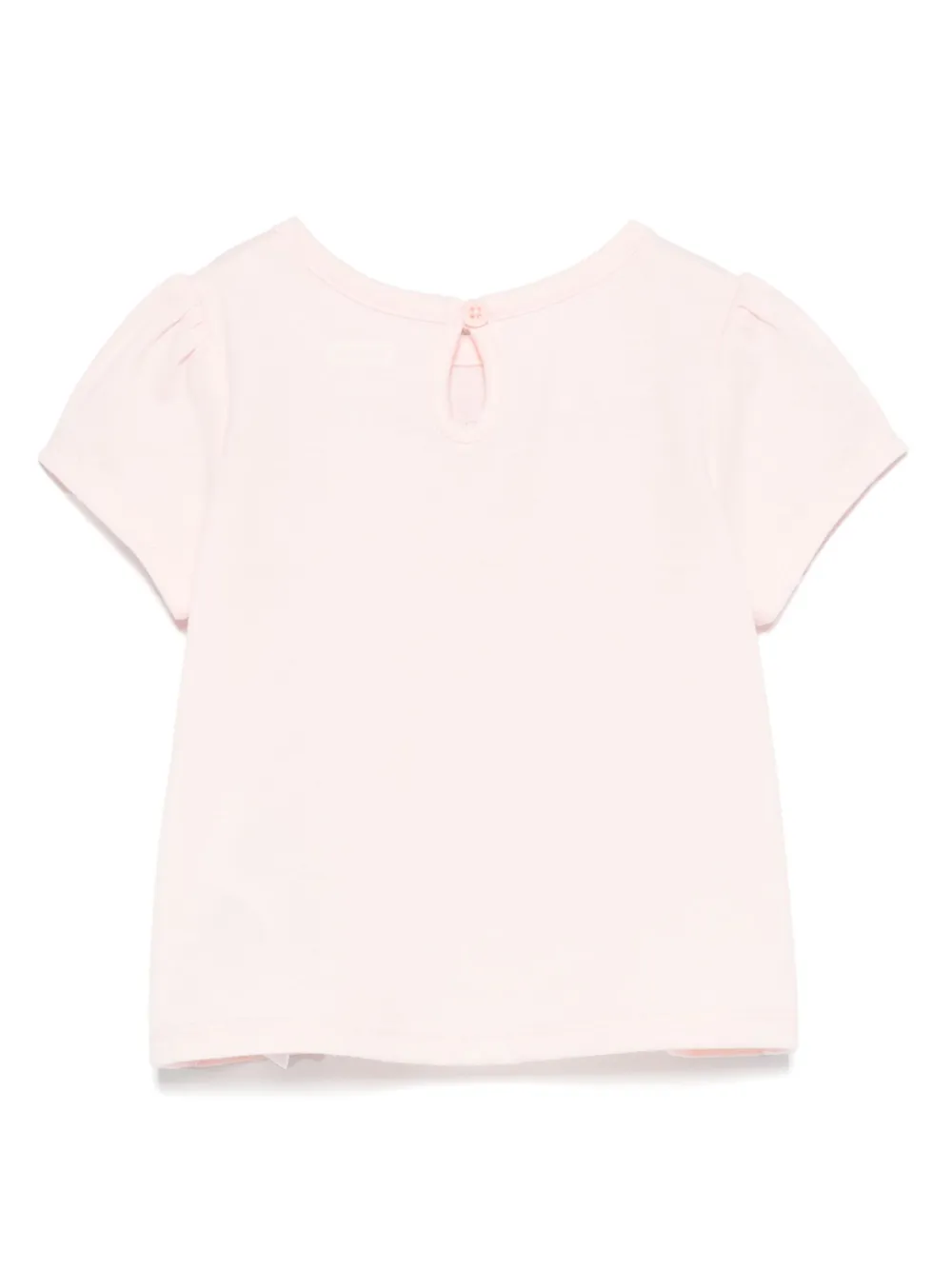Levi's Kids Katoenen T-shirt Roze