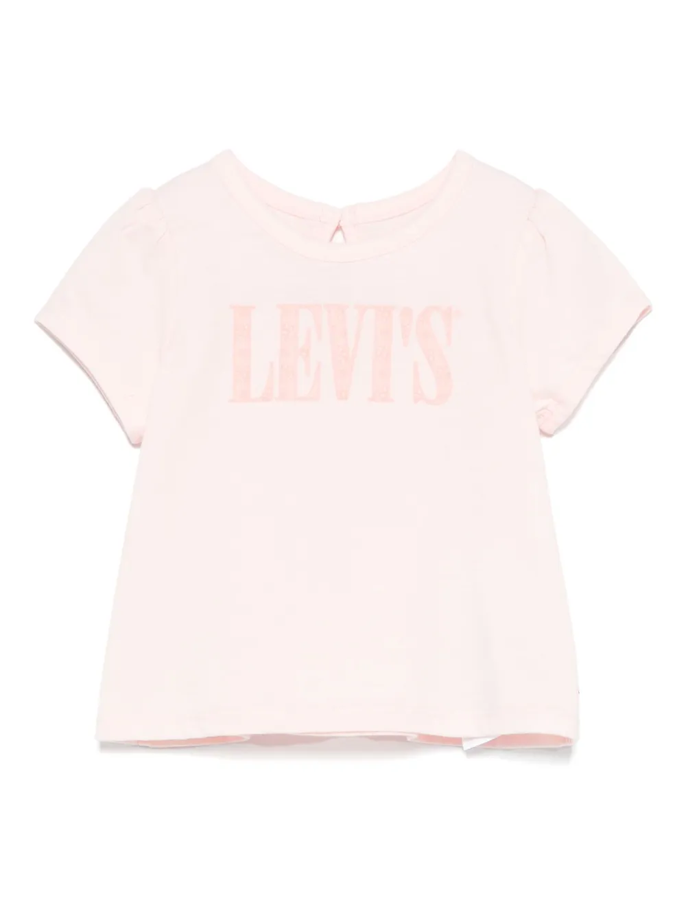 Levi's Kids ロゴ Tシャツ - ピンク Levi's Kids ロゴ Tシャツ - ピンク