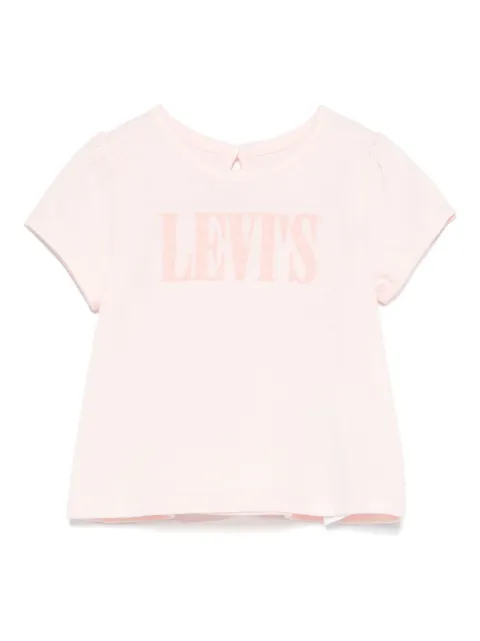 Levi's Kids rubberised-logo T-shirt