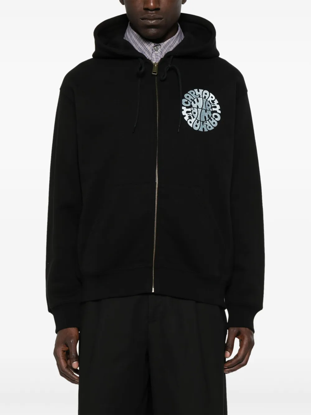 Carhartt WIP Jazzy hoodie Zwart
