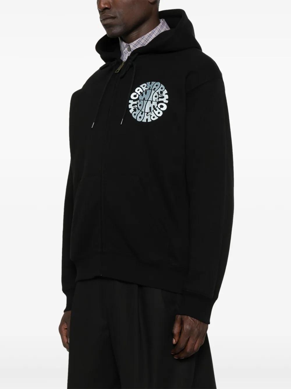 Carhartt WIP Jazzy hoodie Zwart