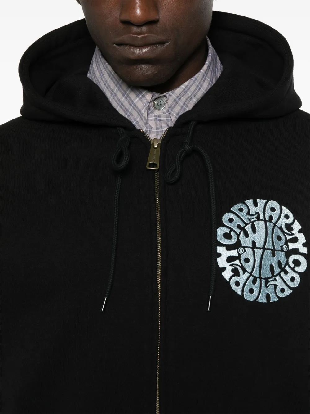 Carhartt WIP Jazzy hoodie Zwart