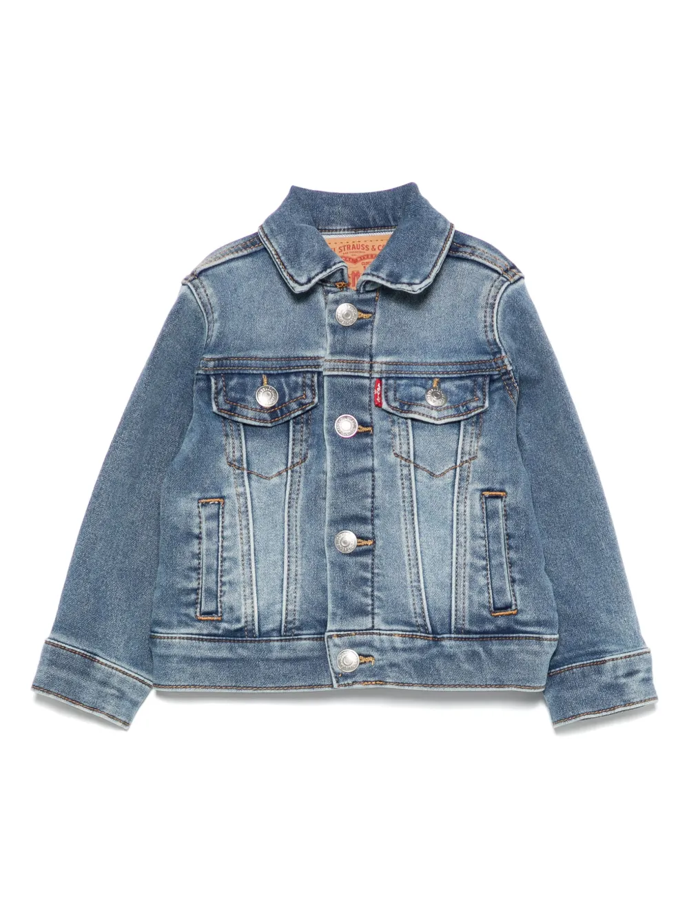 Levi's Kids Spijkerjack Blauw