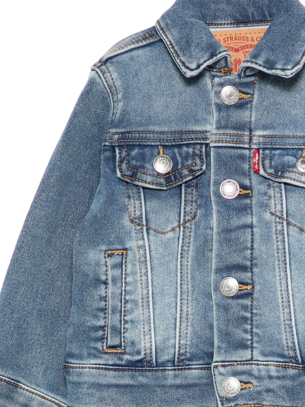 Shop Levi's Denim Jacket In Blue
