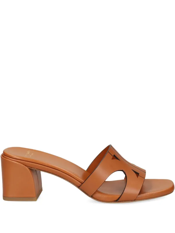 Kate Spade Mules Double K 60mm Marrone FARFETCH IT