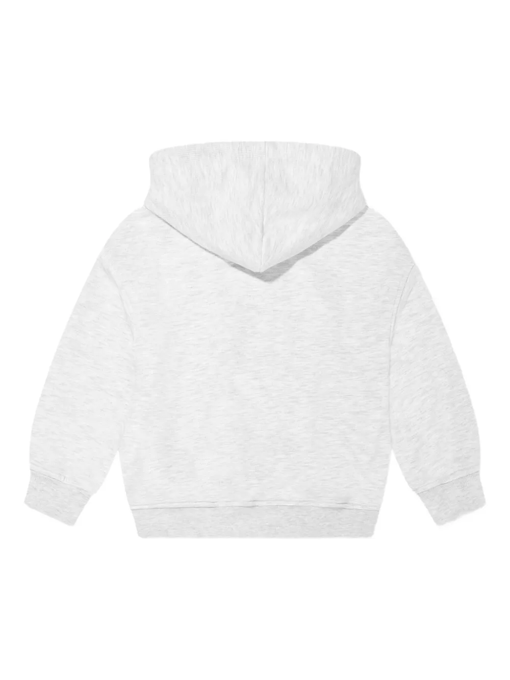 THE COUTURE CLUB KIDS Hoodie met geborduurd logo Grijs