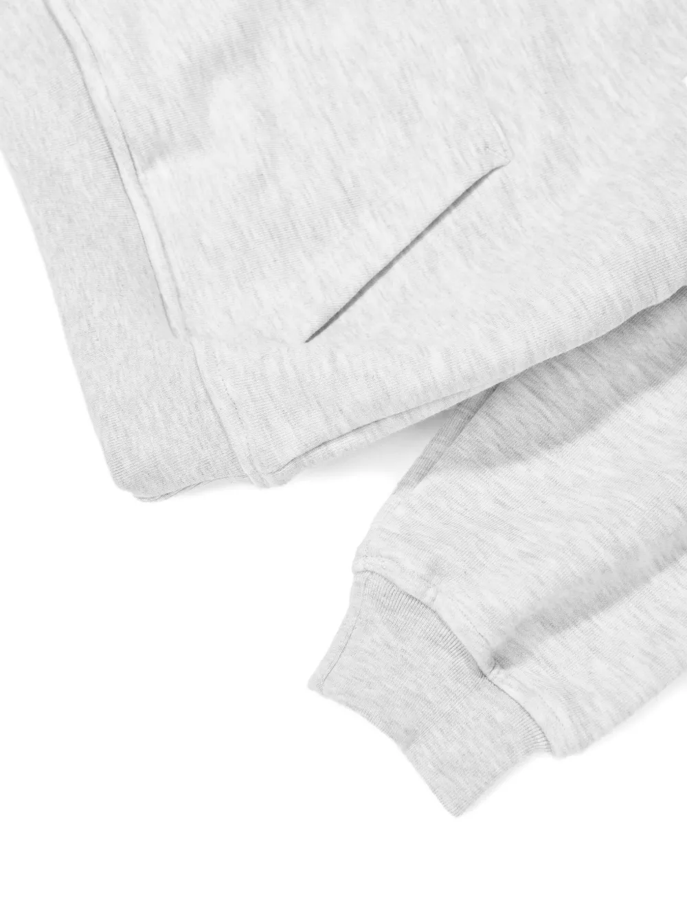 THE COUTURE CLUB KIDS Hoodie met geborduurd logo Grijs