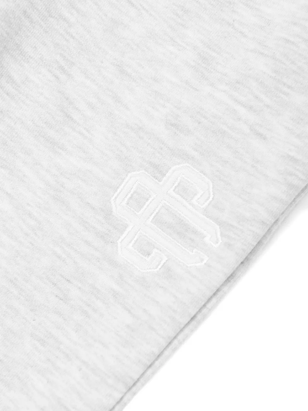 THE COUTURE CLUB KIDS Trainingsbroek met geborduurd logo Grijs