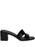 Kate Spade 60mm Double K mules - Black