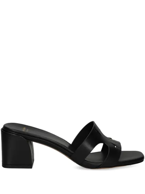 Kate Spade mules Double K con tacón de 60mm