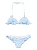 MC2 Saint Barth Kids Cris bikini - Blue