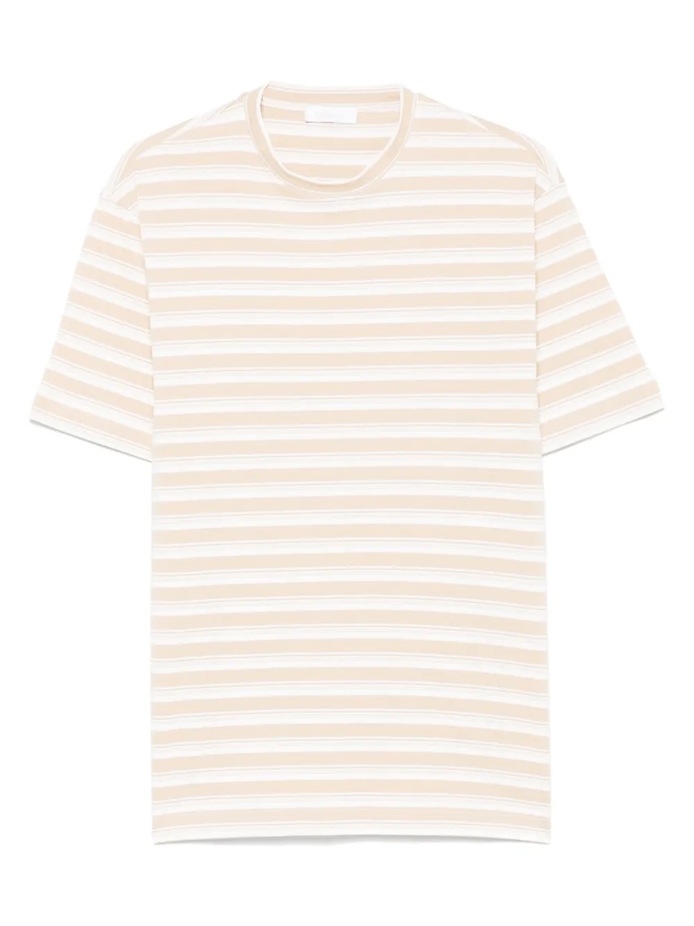 Rabanne Gestreept T-shirt Beige
