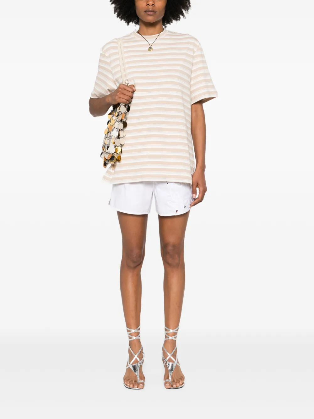 RABANNE STRIPED T-SHIRT