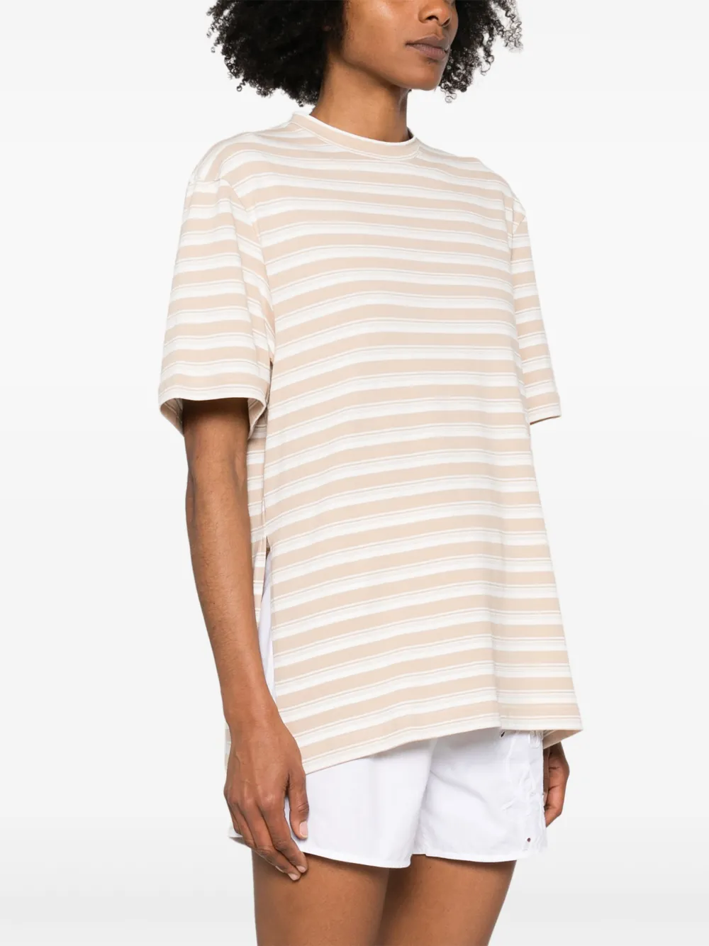 RABANNE STRIPED T-SHIRT