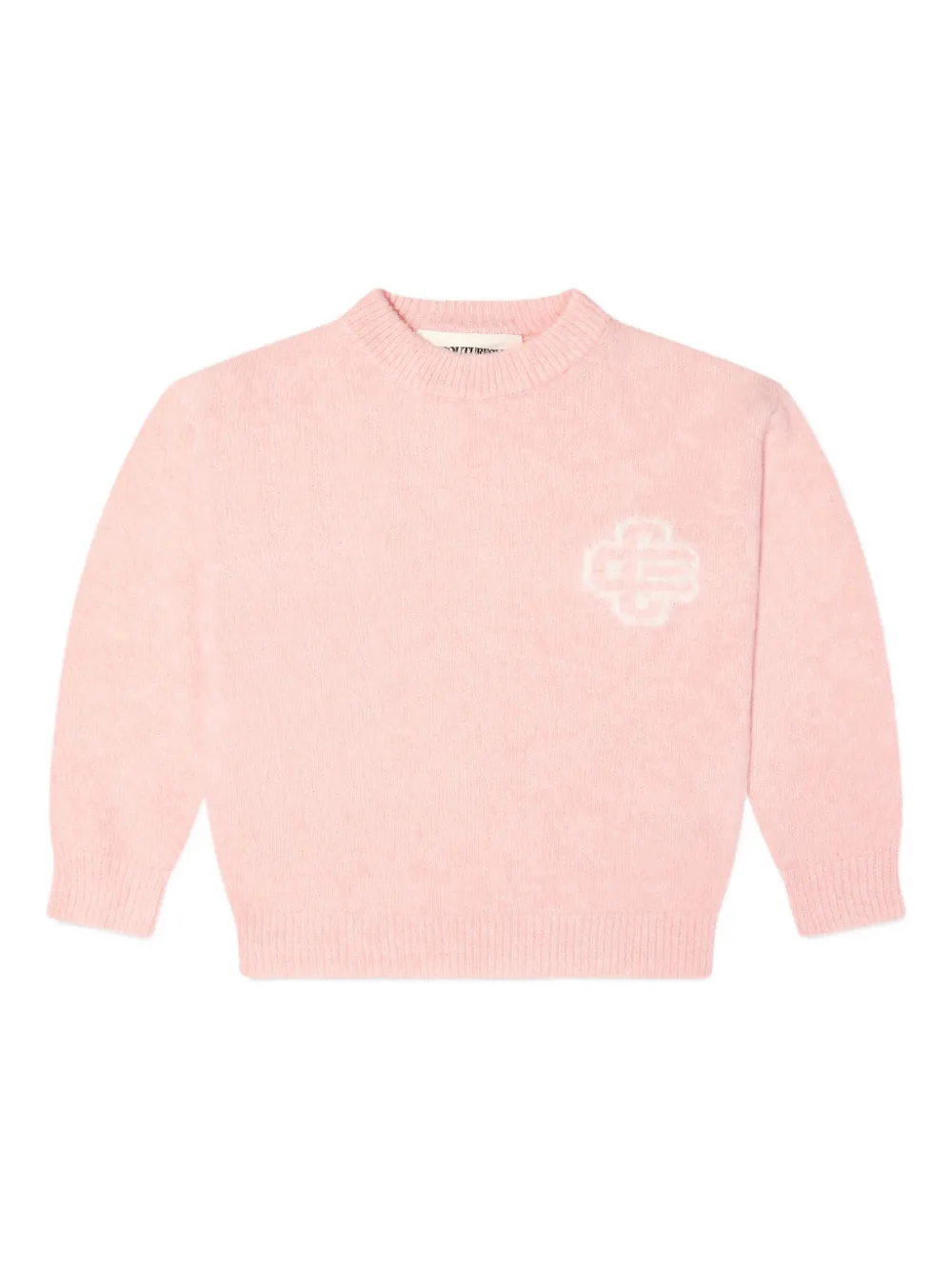 THE COUTURE CLUB KIDS ジャカード セーター - ピンク THE COUTURE CLUB KIDS ジャカード セーター - ピンク