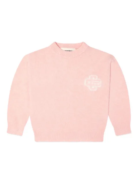 THE COUTURE CLUB KIDS Suéter com emblema jacquard