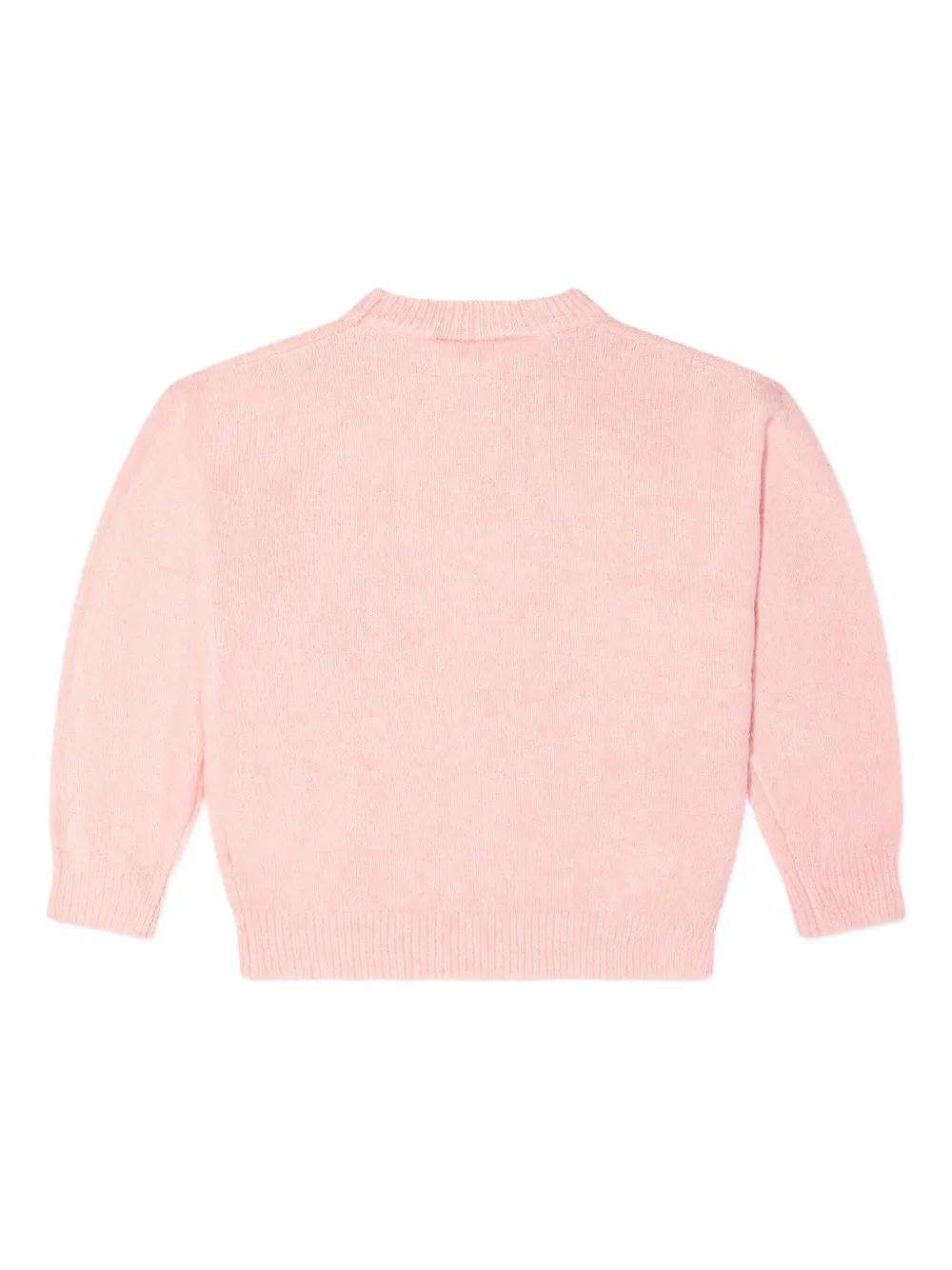 THE COUTURE CLUB KIDS jacquard-emblem sweater | Boys Knitwear | Image 2