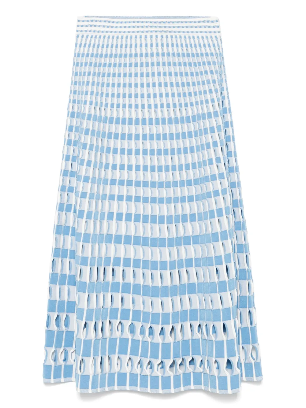 Simkhai falda midi Larken | azul | Image 1