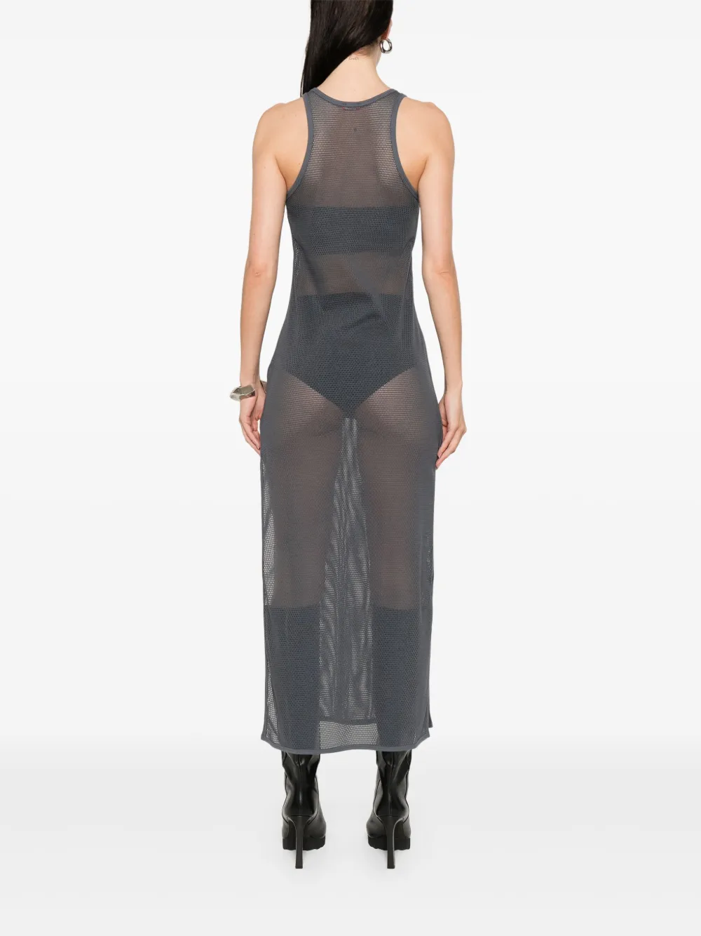 Diesel Jennifer maxi-jurk Grijs