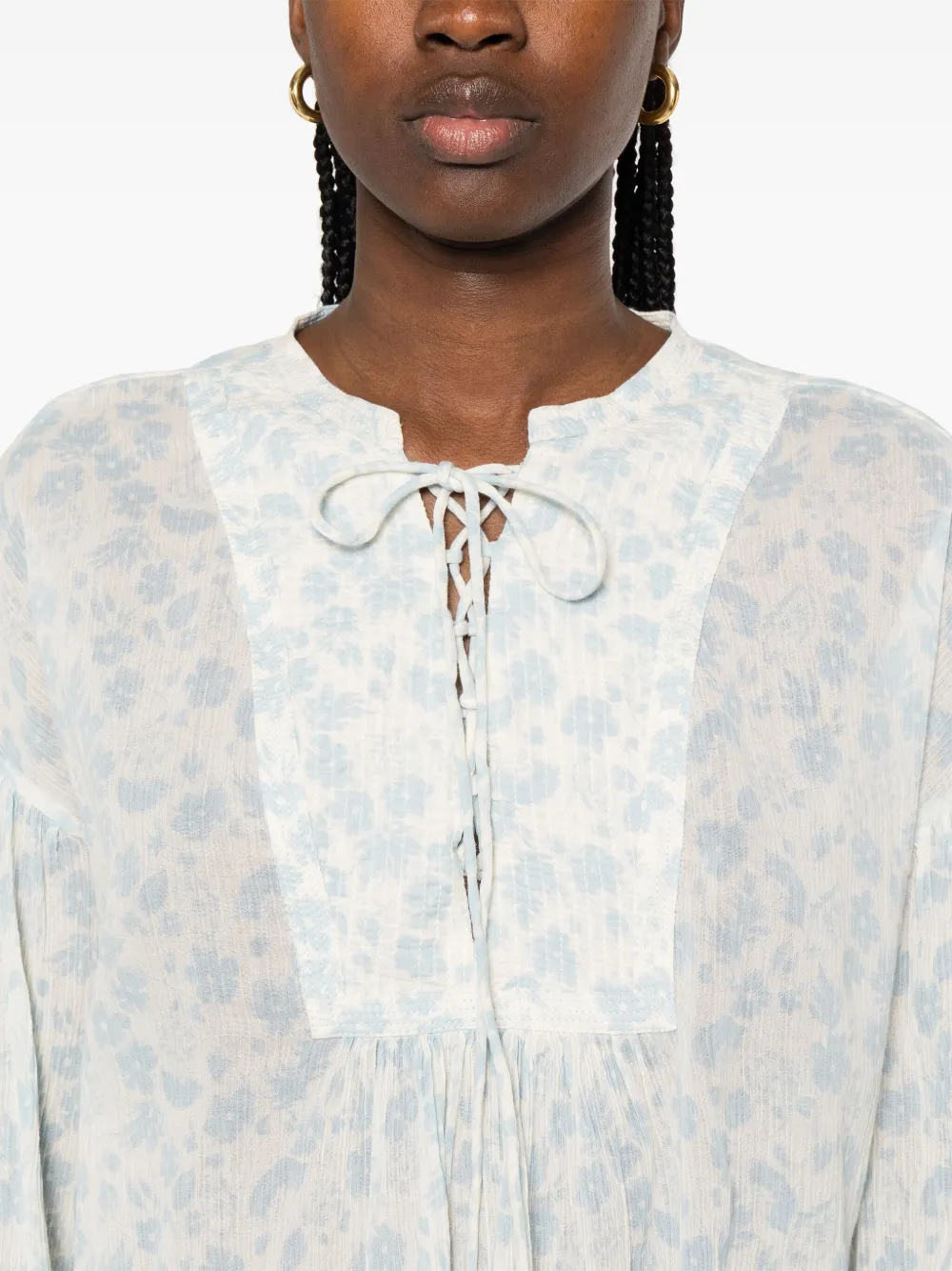 Polo Ralph Lauren Shirt met bloemenprint Beige