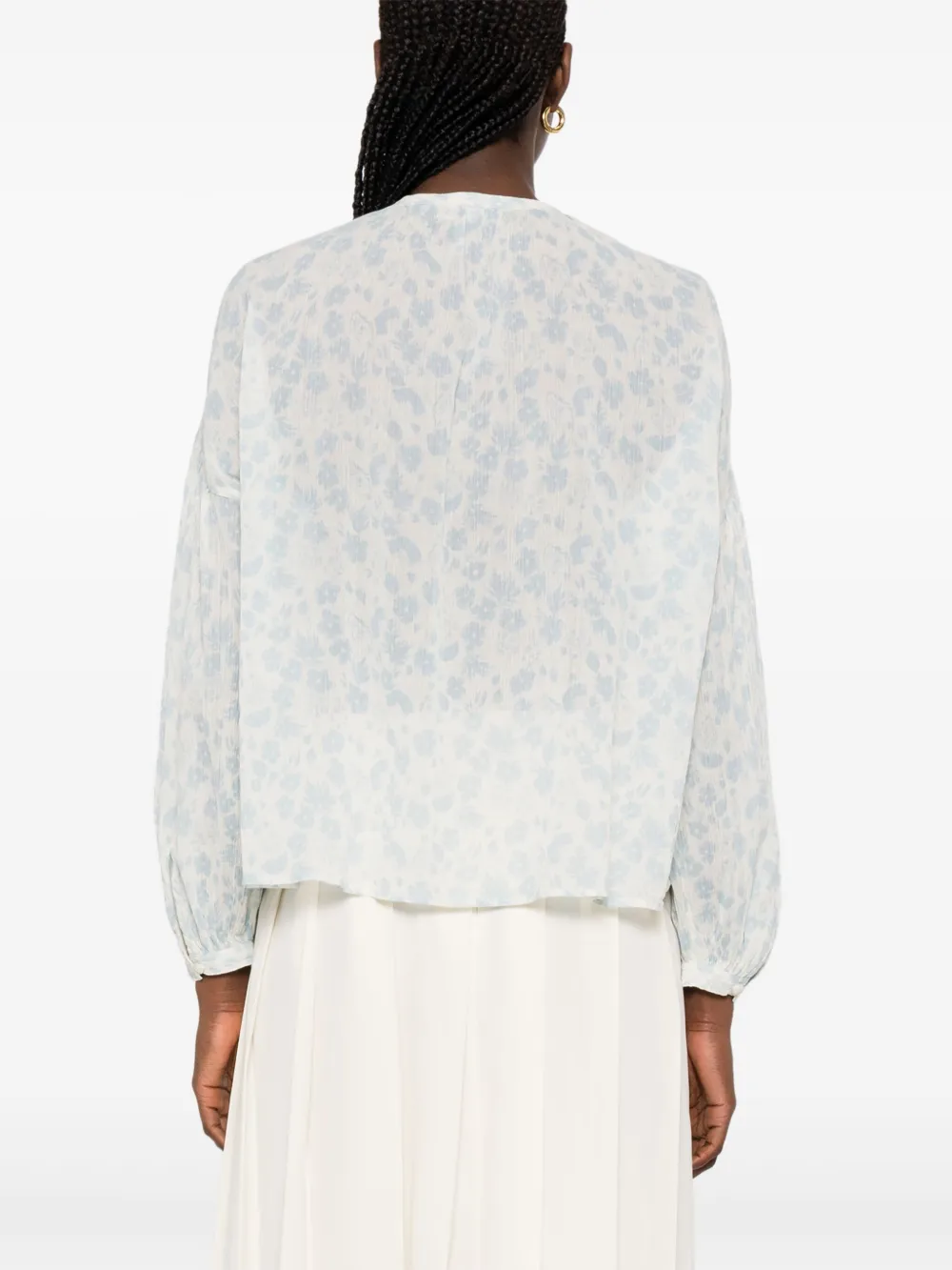 Polo Ralph Lauren Shirt met bloemenprint Beige