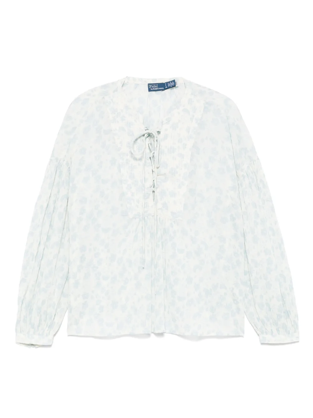 Polo Ralph Lauren Shirt met bloemenprint Beige