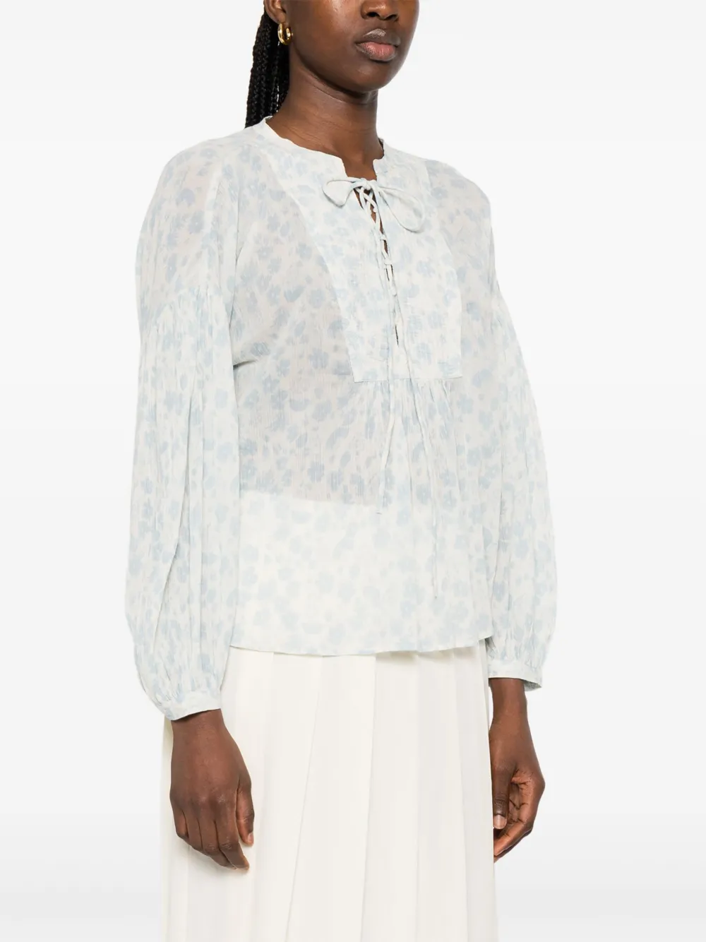 Polo Ralph Lauren Shirt met bloemenprint Beige