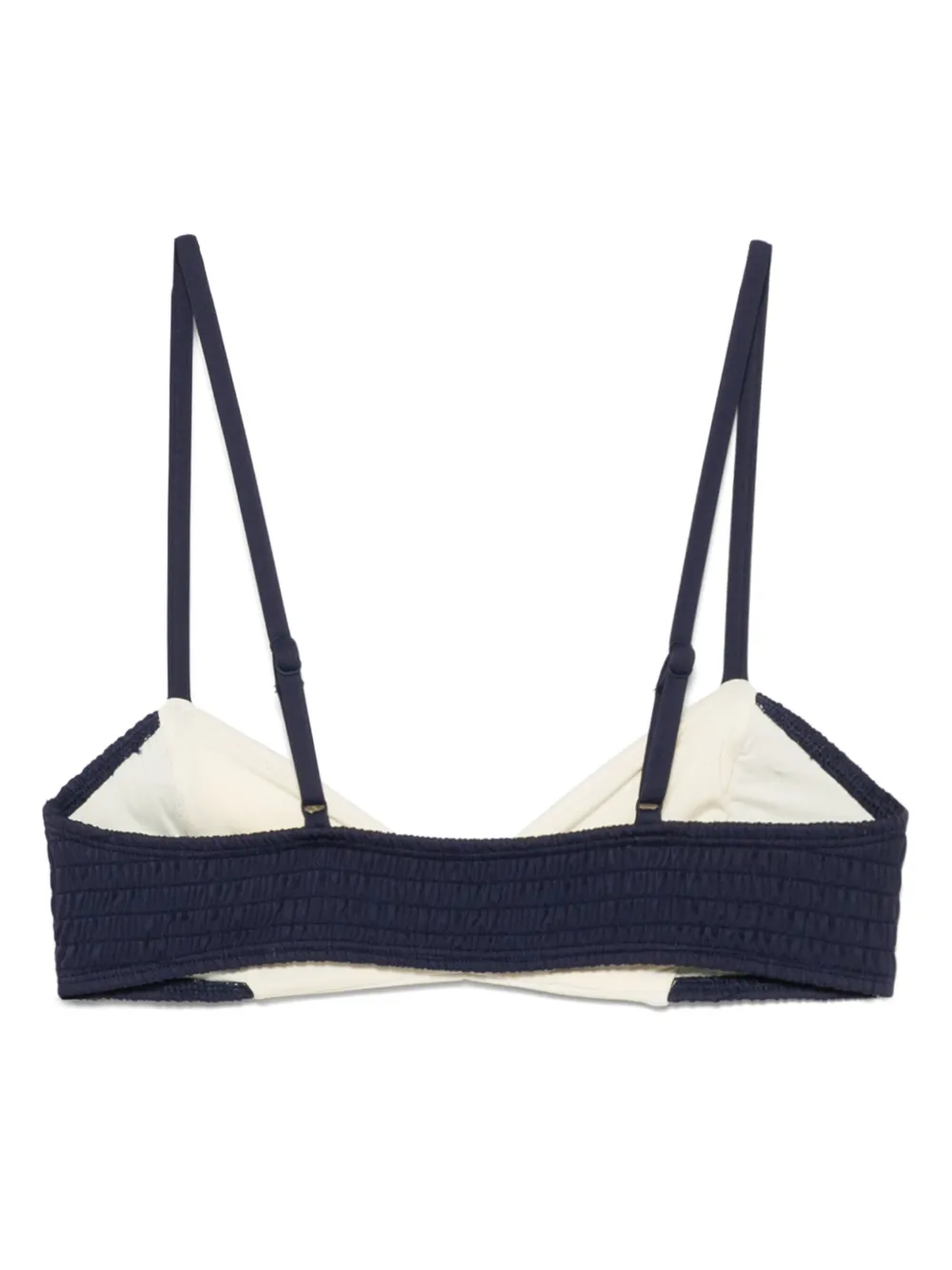 Alemais Marine Bikini Top In Black