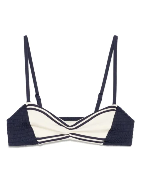 ALEMAIS Marine bikini top