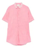 Forte Forte crinkled shirt - Pink