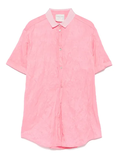 Forte Forte camisa con efecto arrugado
