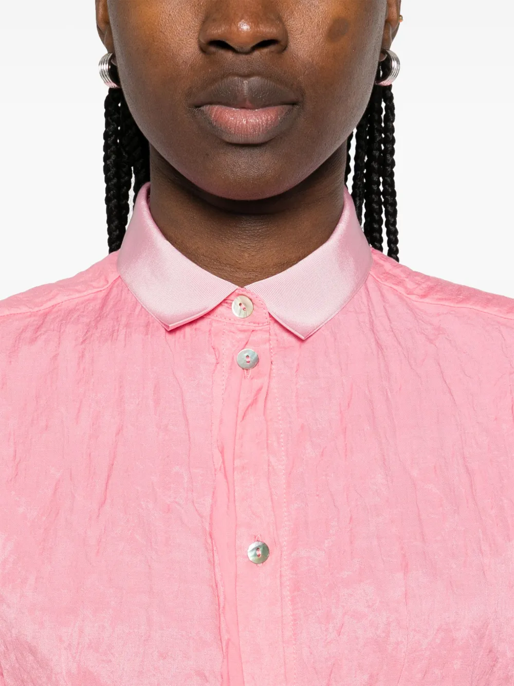 FORTE FORTE CRINKLED SHIRT