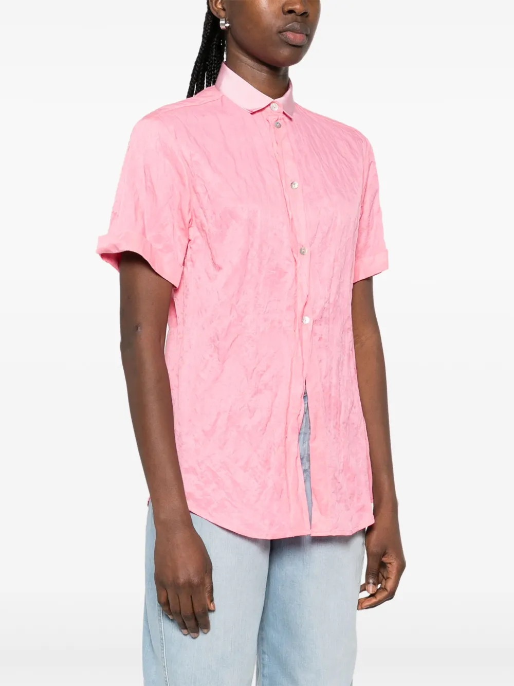 FORTE FORTE CRINKLED SHIRT