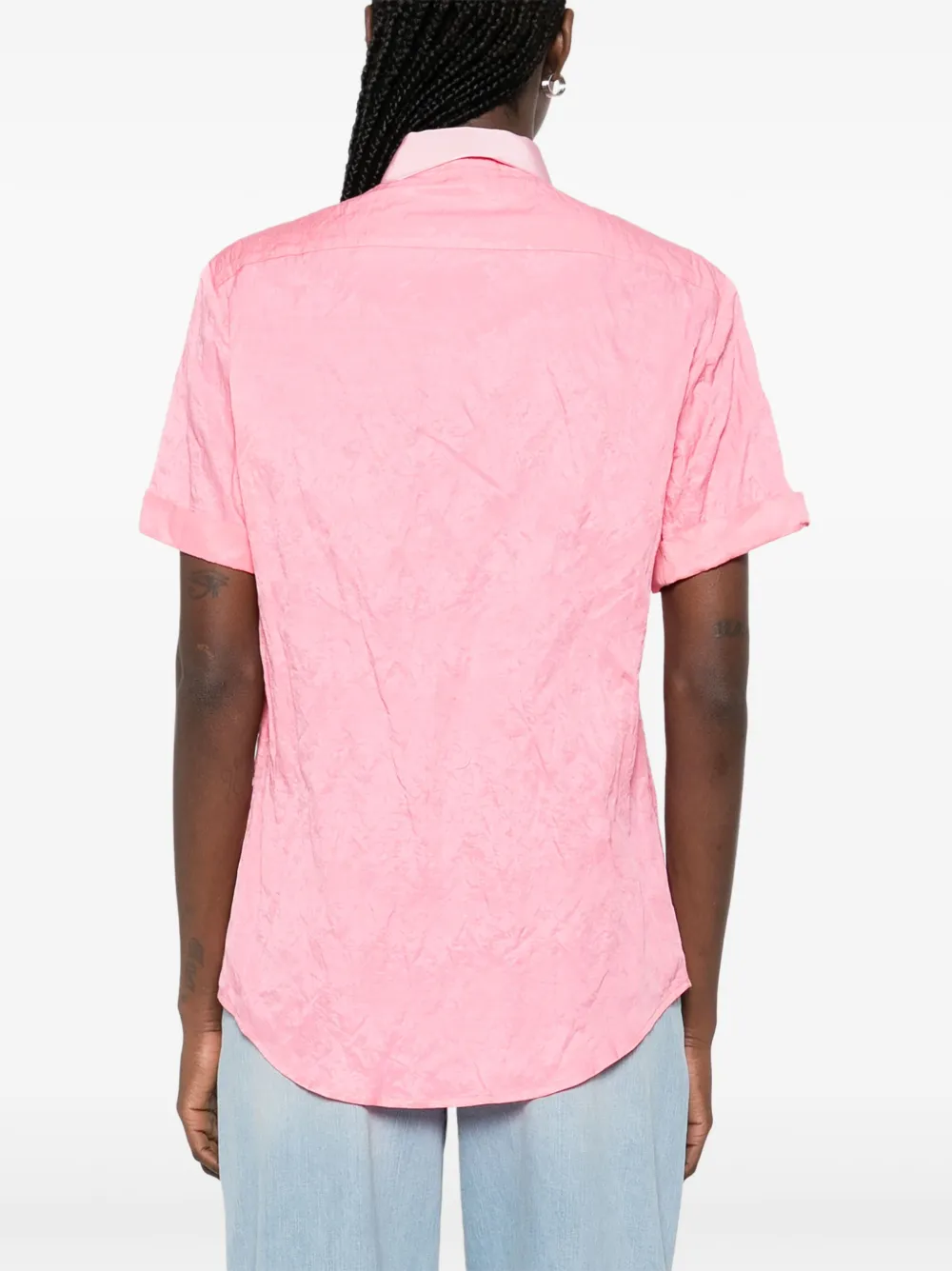 FORTE FORTE CRINKLED SHIRT