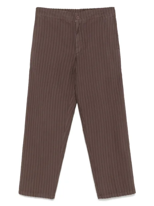 Costumein pantalon en lin - Marron - Costumein - Modalova
