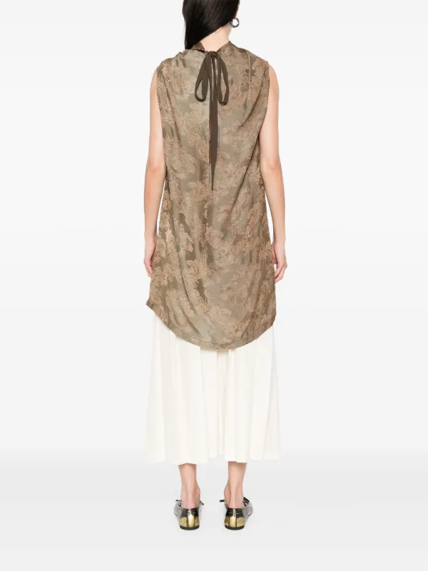 Uma Wang Tum Top | Brown | FARFETCH