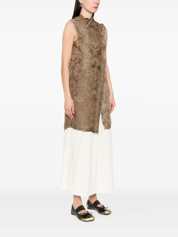 Uma Wang Tum Top | Brown | FARFETCH