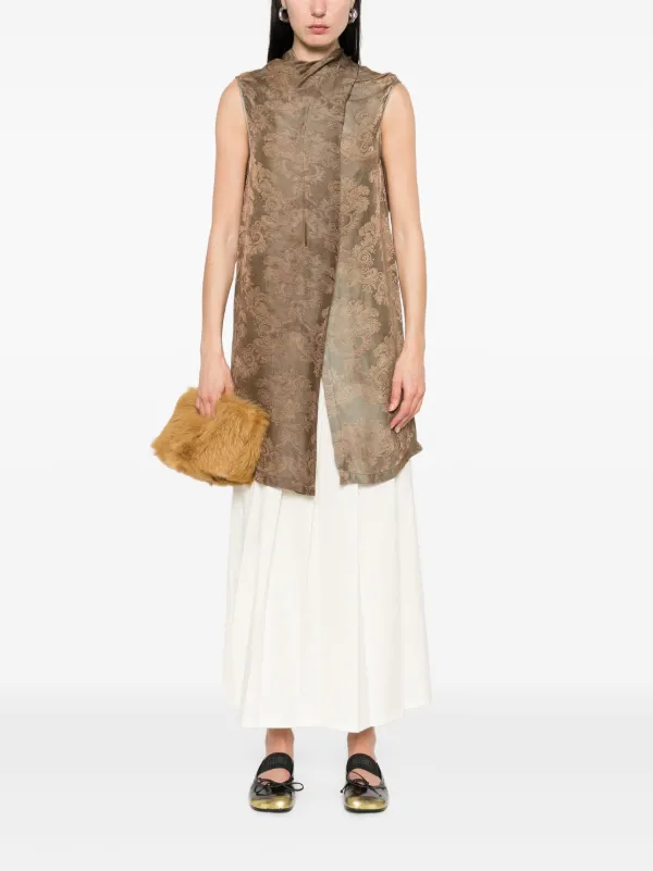 Uma Wang Tum Top | Brown | FARFETCH