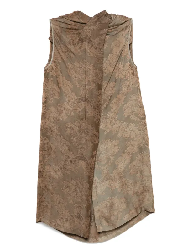 Tシャツ・カットソー UMA WANG Women Tunic Tops UW1022 690 BROWN 29781113_58949405_600.jpg