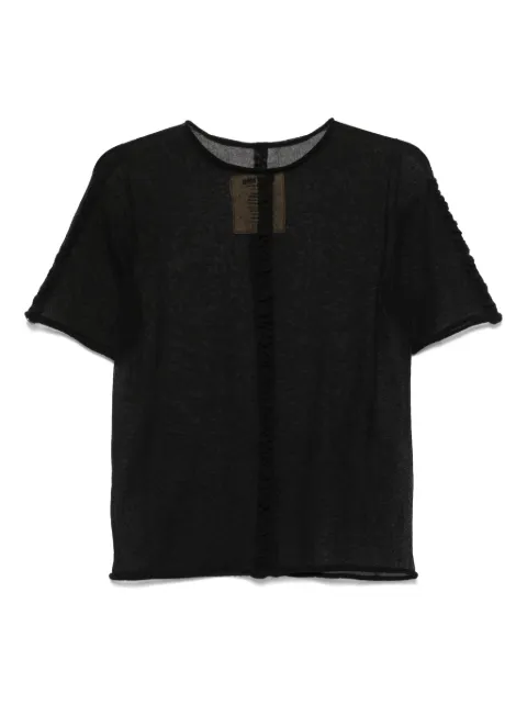 Uma Wang semi-sheer T-shirt