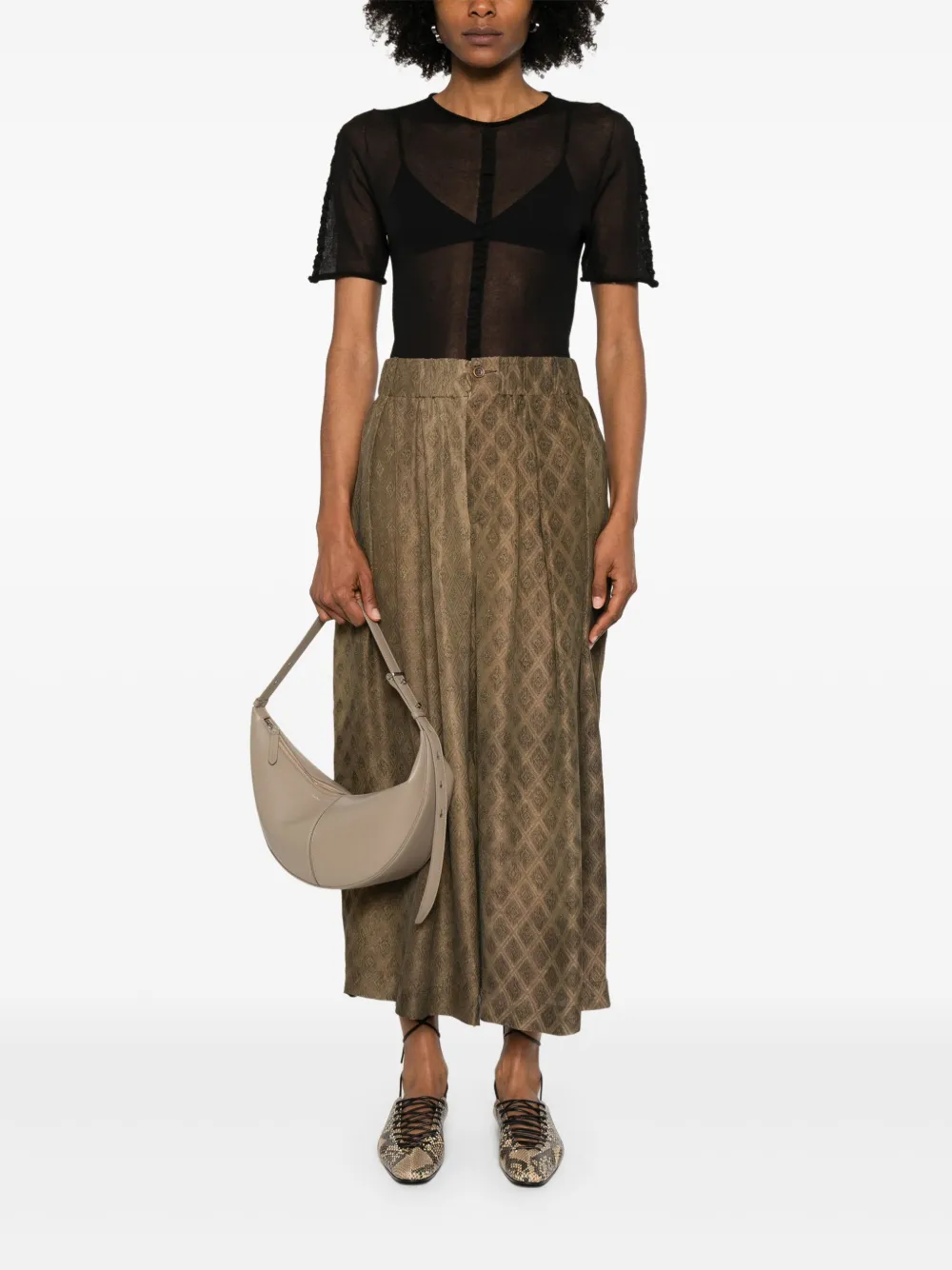Uma Wang playera traslúcida | Playeras y jerséis | Image 2