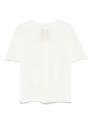 Tシャツ・カットソー UMA WANG TAB TOP Tan & Black Duotone T-Shirt by UMA WANG on Sale