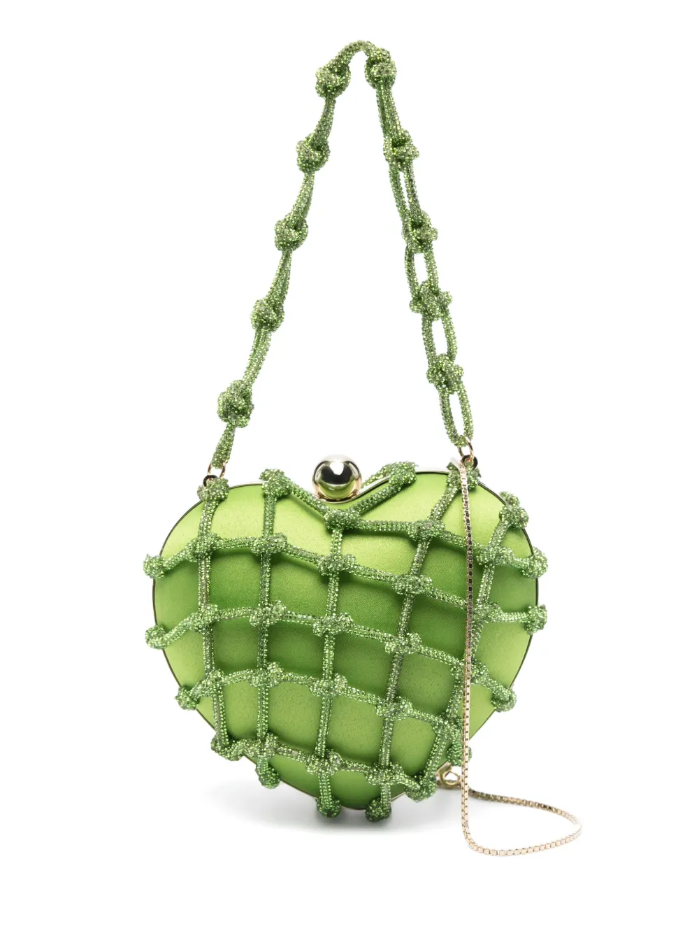 Rosantica Cupido Nodi tote bag | Green | Image 1