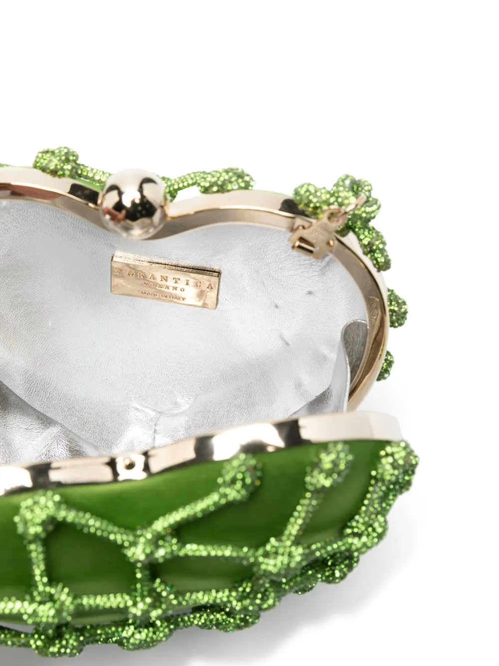 Rosantica Cupido Nodi shopper Groen