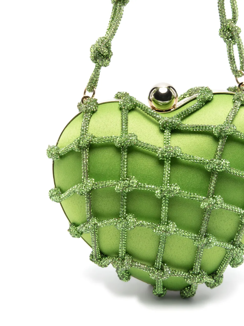 Rosantica Cupido Nodi shopper Groen
