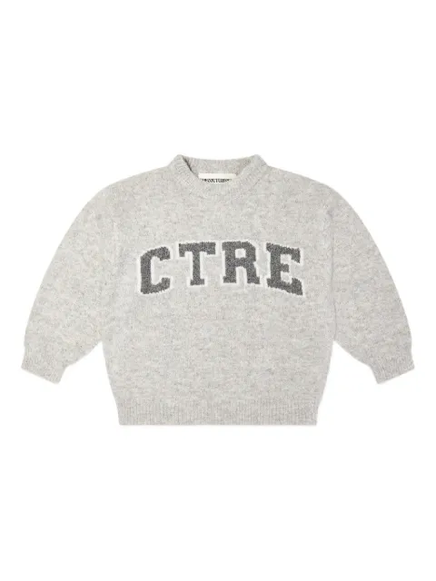 THE COUTURE CLUB KIDS monogram jumper