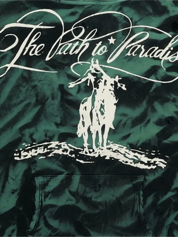 HELLSTAR Marble Paradise Hoodie | Green | FARFETCH