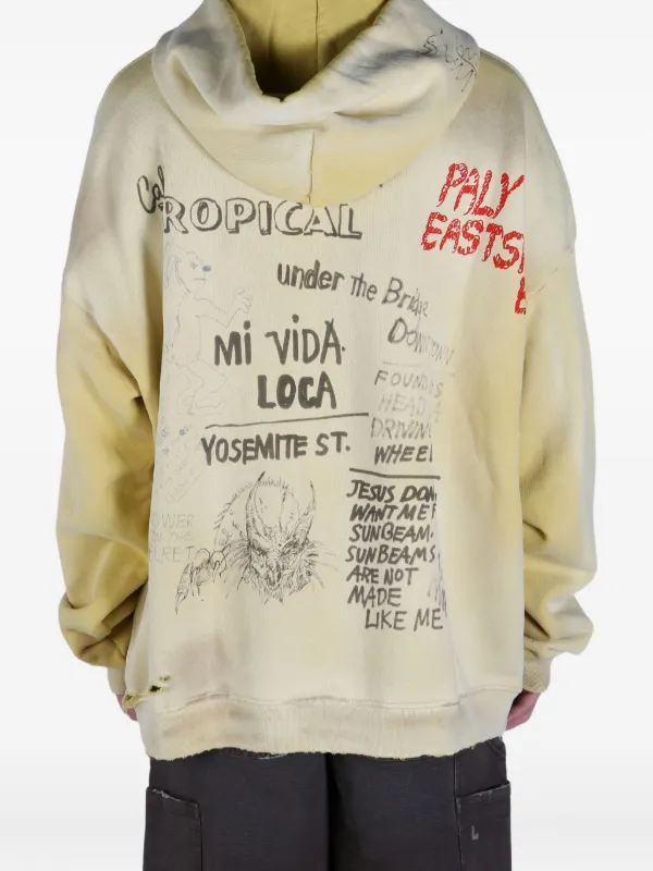 Paly EPDS Hoodie | Yellow | FARFETCH