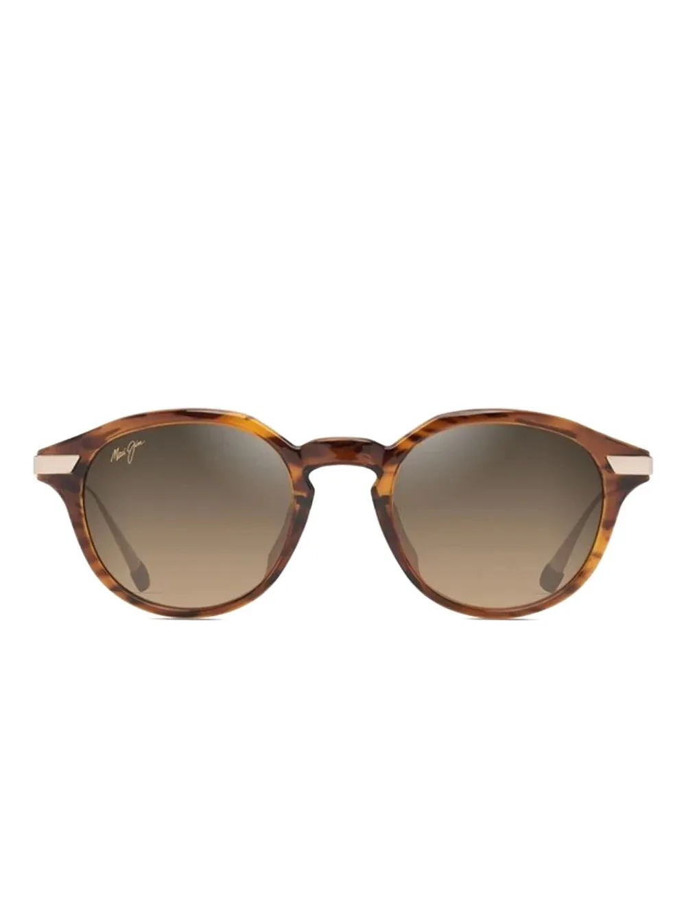Maui Jim round-frame sunglasses | Brown | Image 1